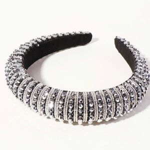 Bead Hair Hoop